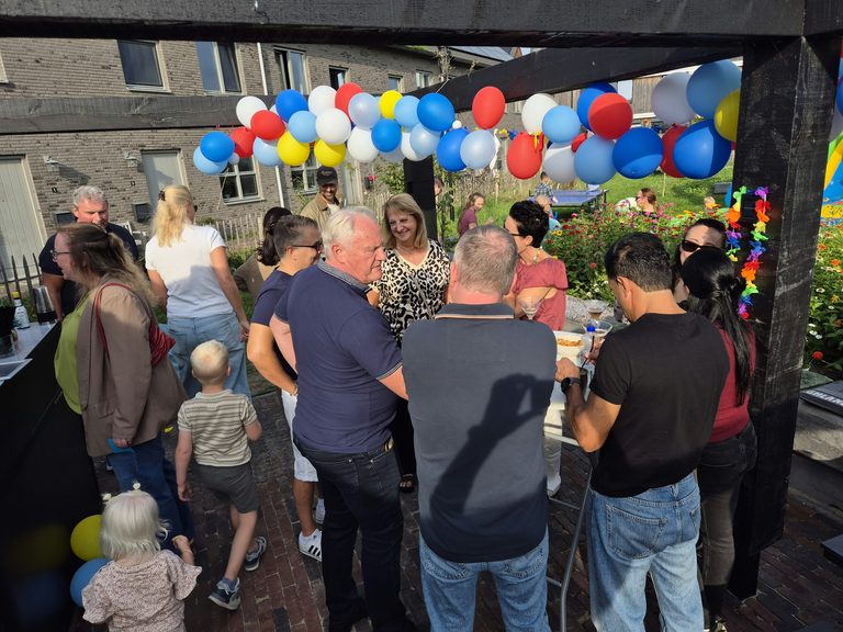 Buurtborrel